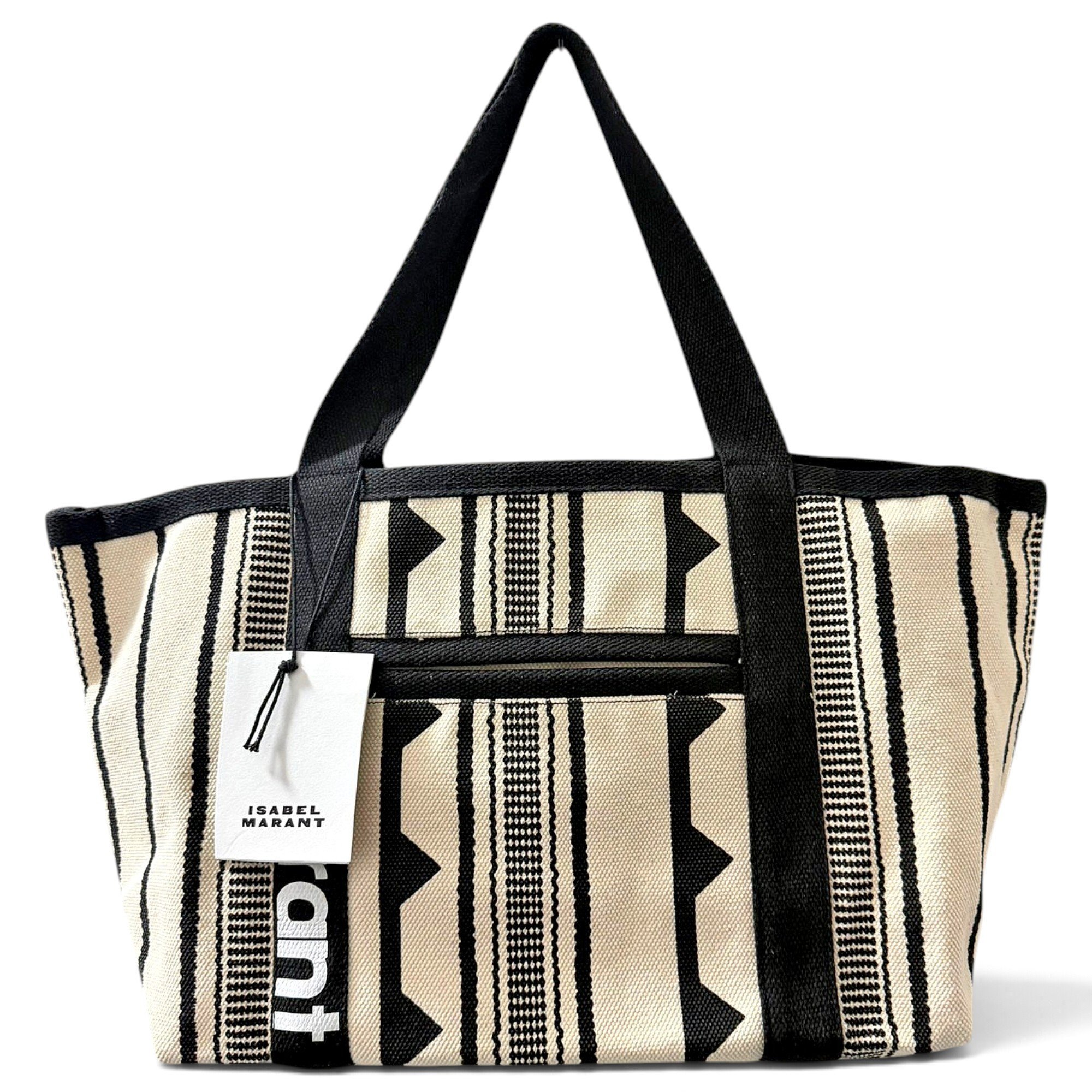 Wardy linen handbag