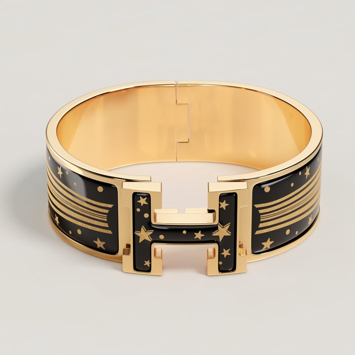 Clic Clac H Gloria Soli Bracelet