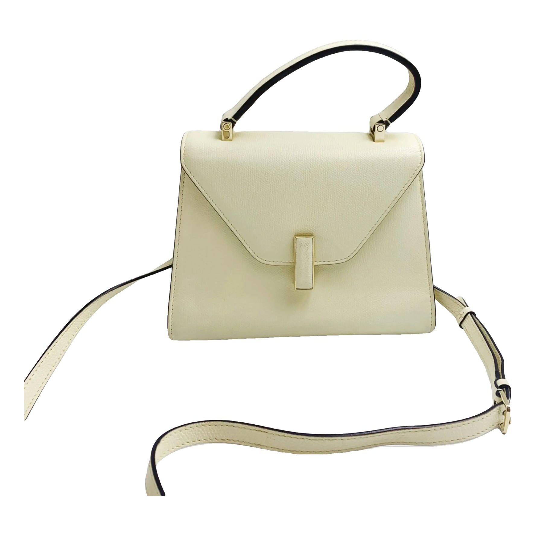Iside leather handbag