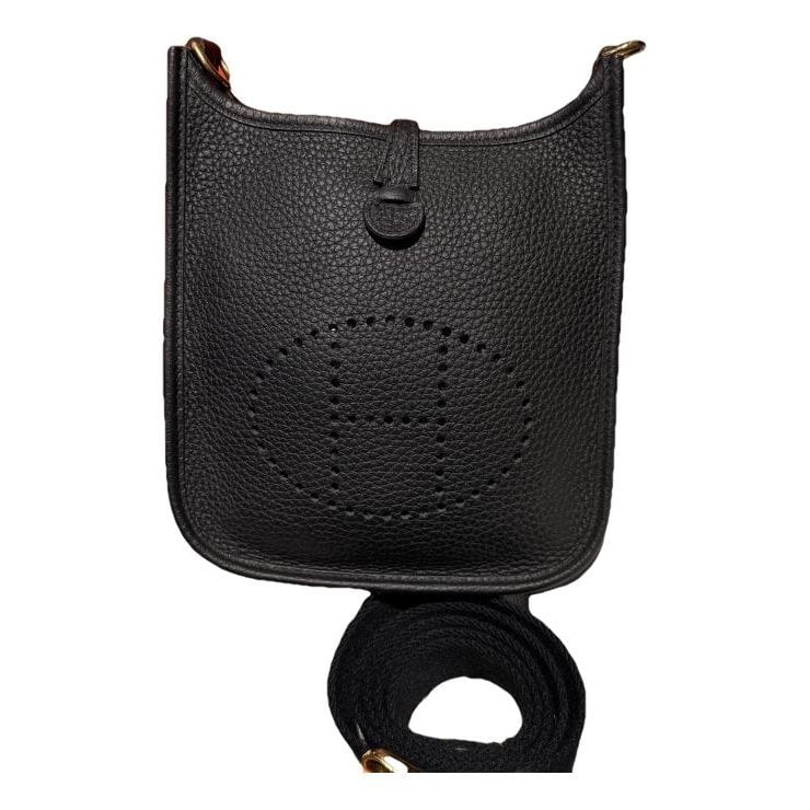 Evelyne leather crossbody bag