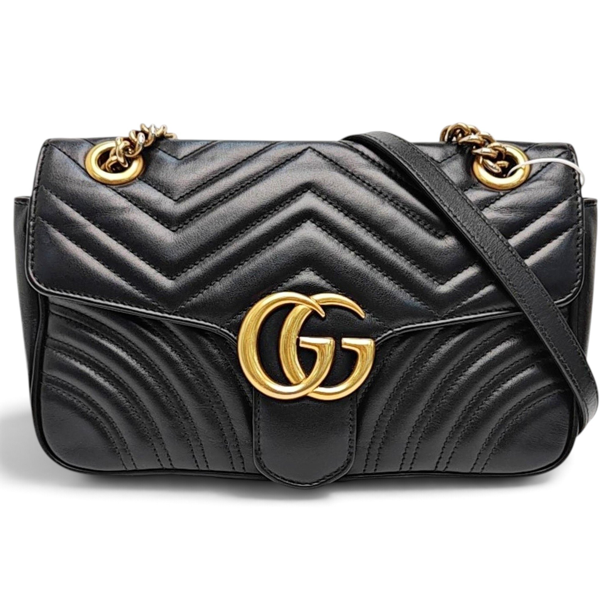 GG Marmont leather handbag