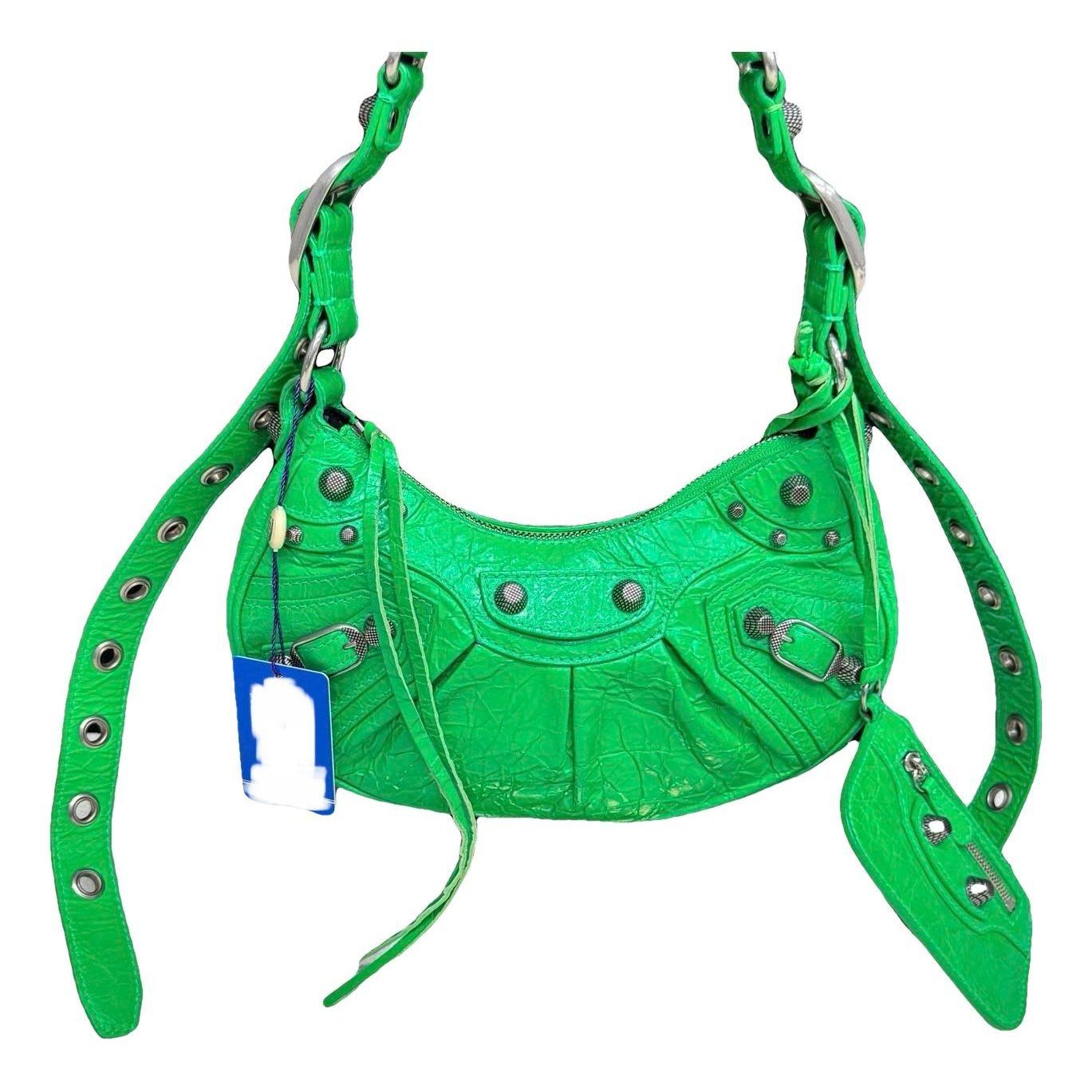 Le Cagole leather handbag