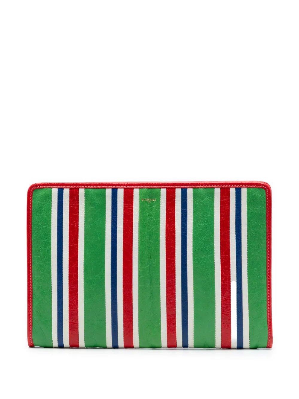 2017 Lambskin Bazar clutch bag