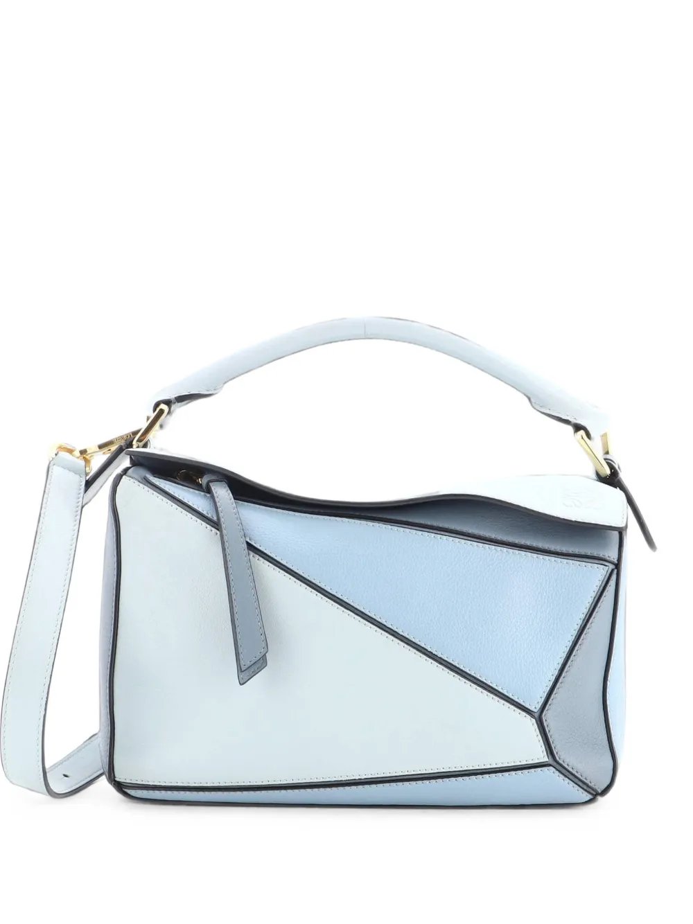 Puzzle Bag Leather Small satchel