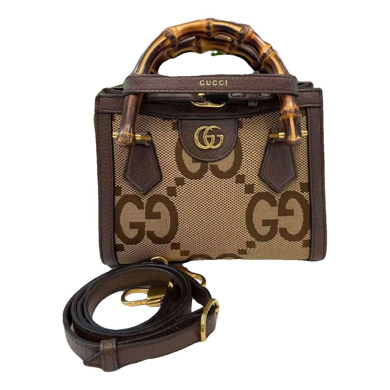 Diana leather handbag