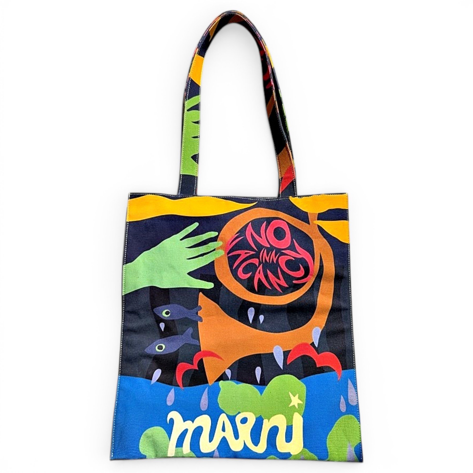 Marni Cloth tote