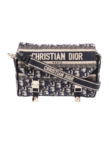 Oblique Jacquard Diorcamp Small