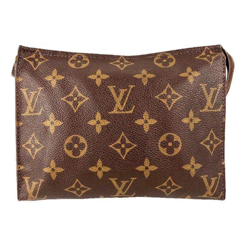 Poche toilette cloth vanity case