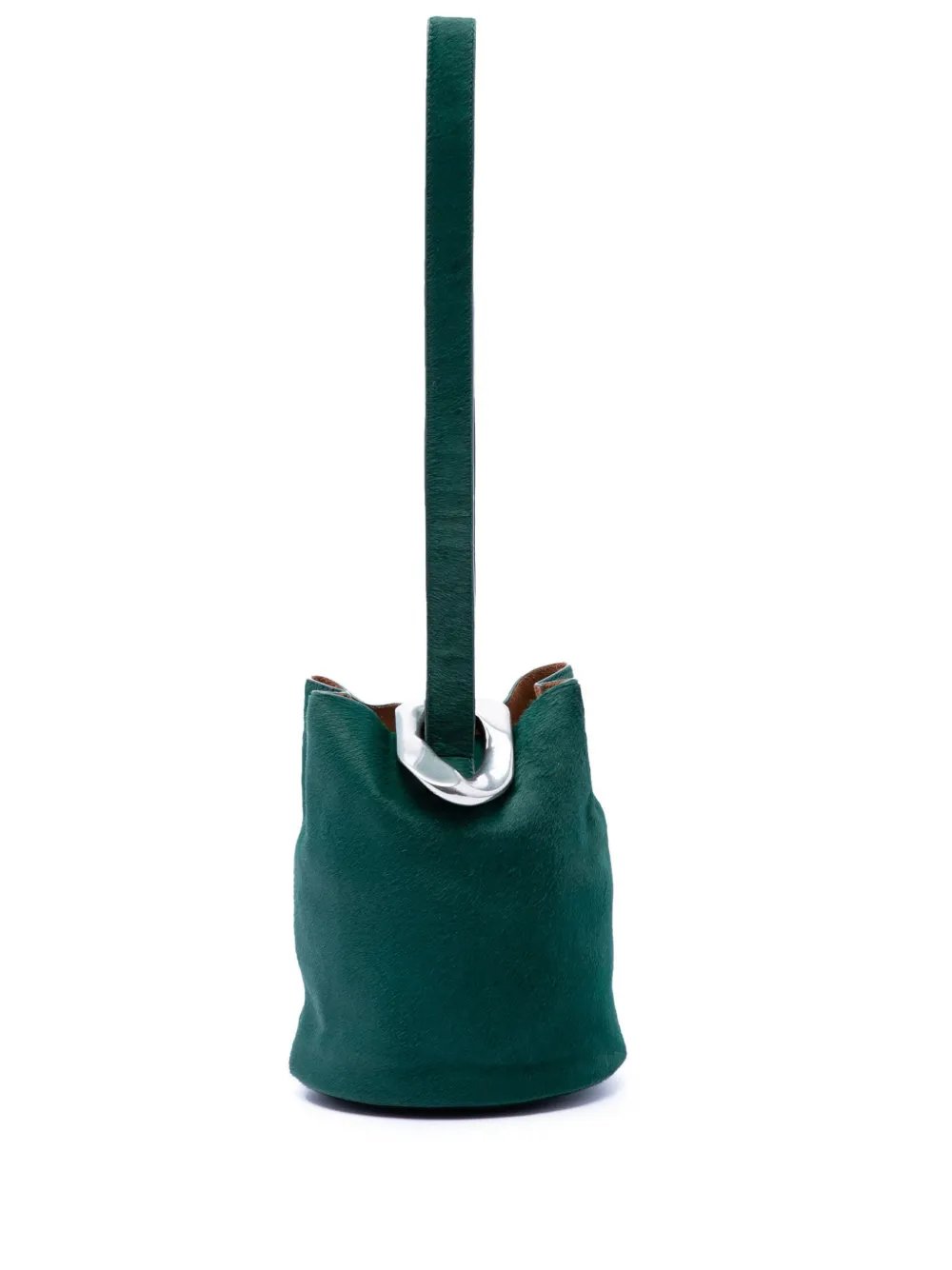 Bottega Veneta 2012-2026 Small Pony Hair Drop bucket bag