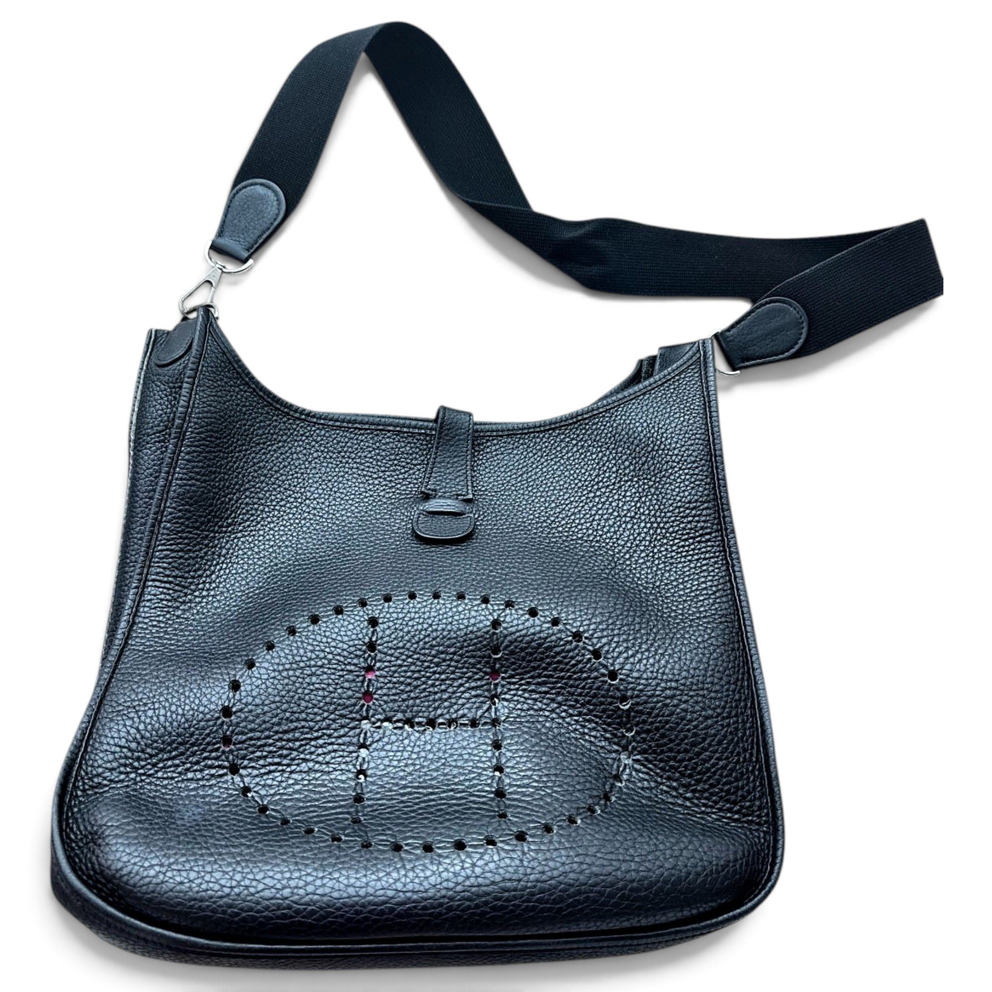 Evelyne leather crossbody bag