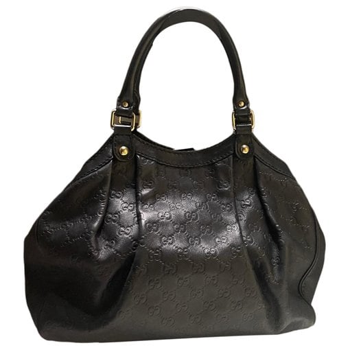 Sukey leather handbag