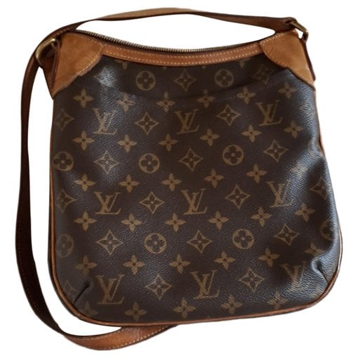 Odéon leather crossbody bag