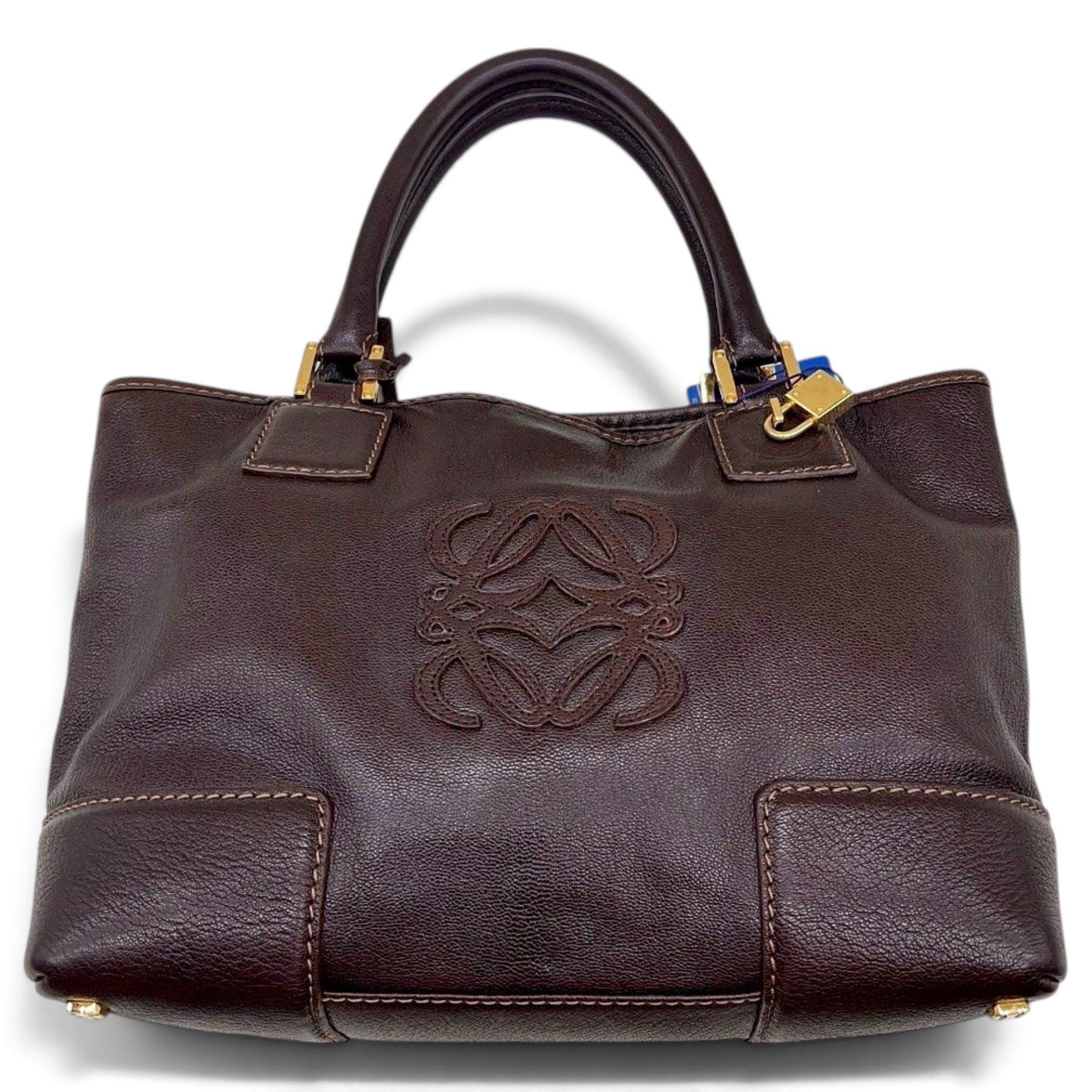 Amazona leather tote