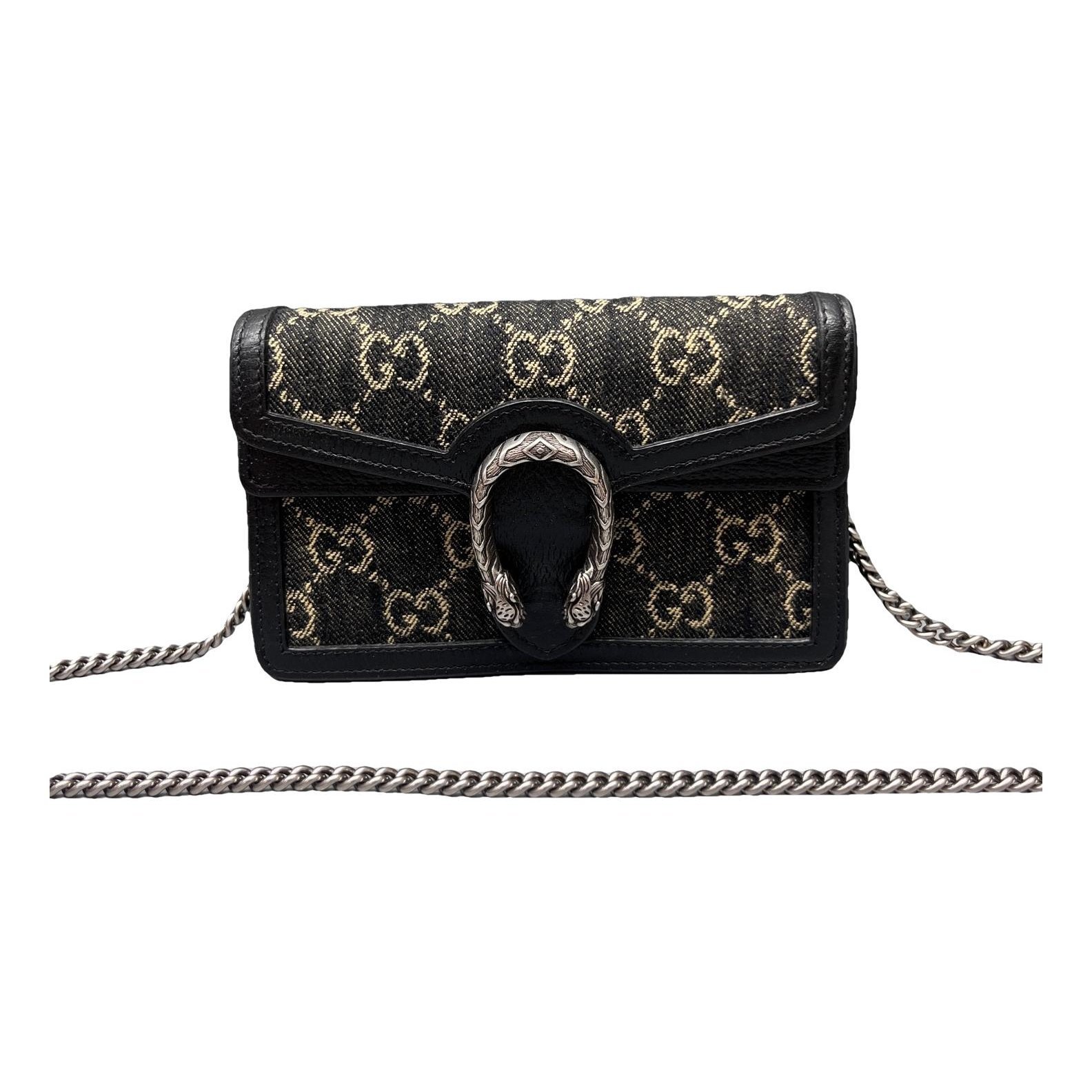 Dionysus Super Mini cloth handbag
