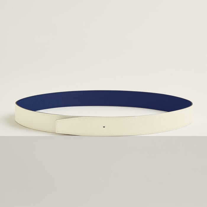Reversible Leather Strap 32 MM