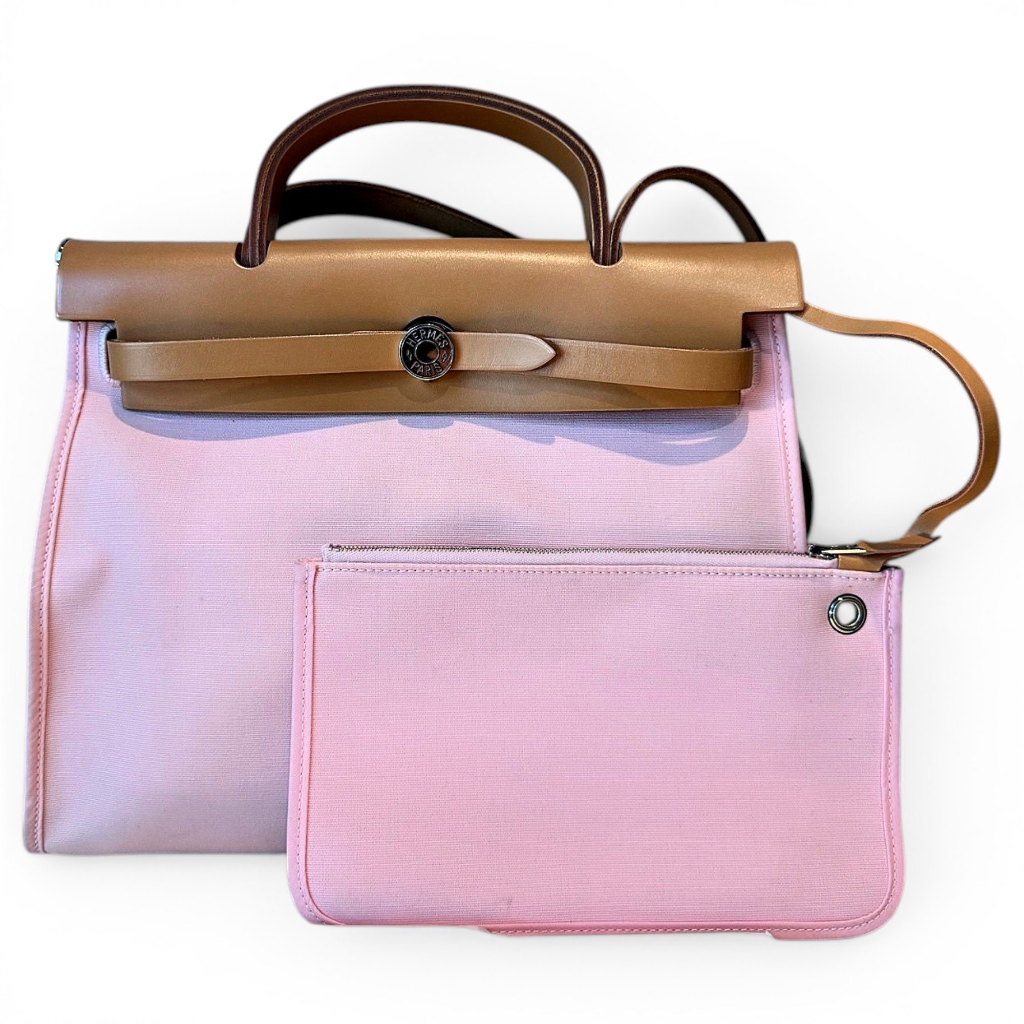 Herbag leather handbag