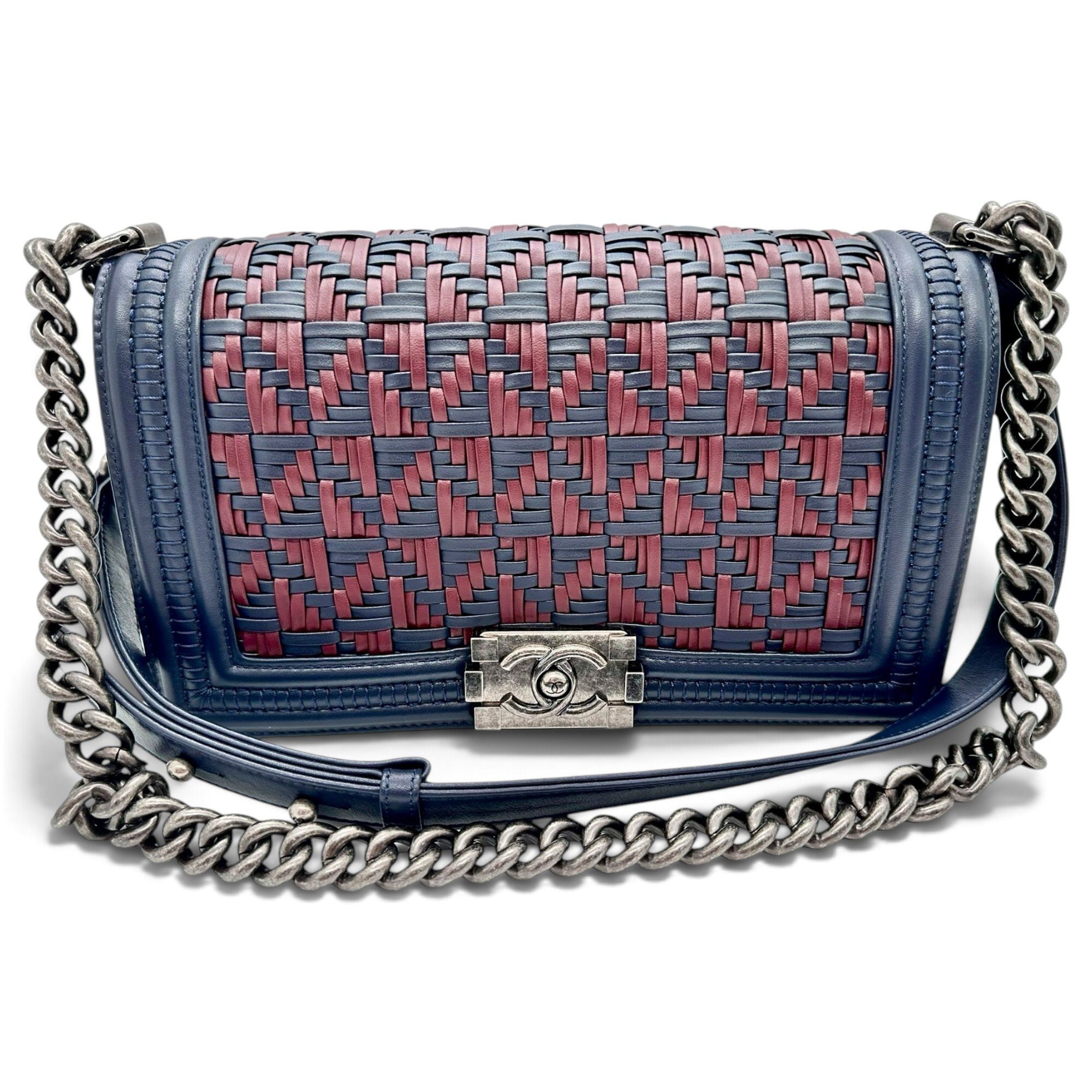 Boy leather handbag