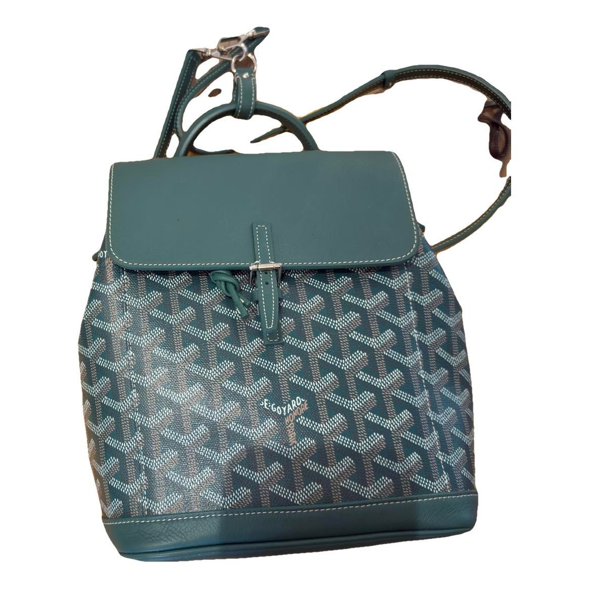 L’Alpin leather backpack