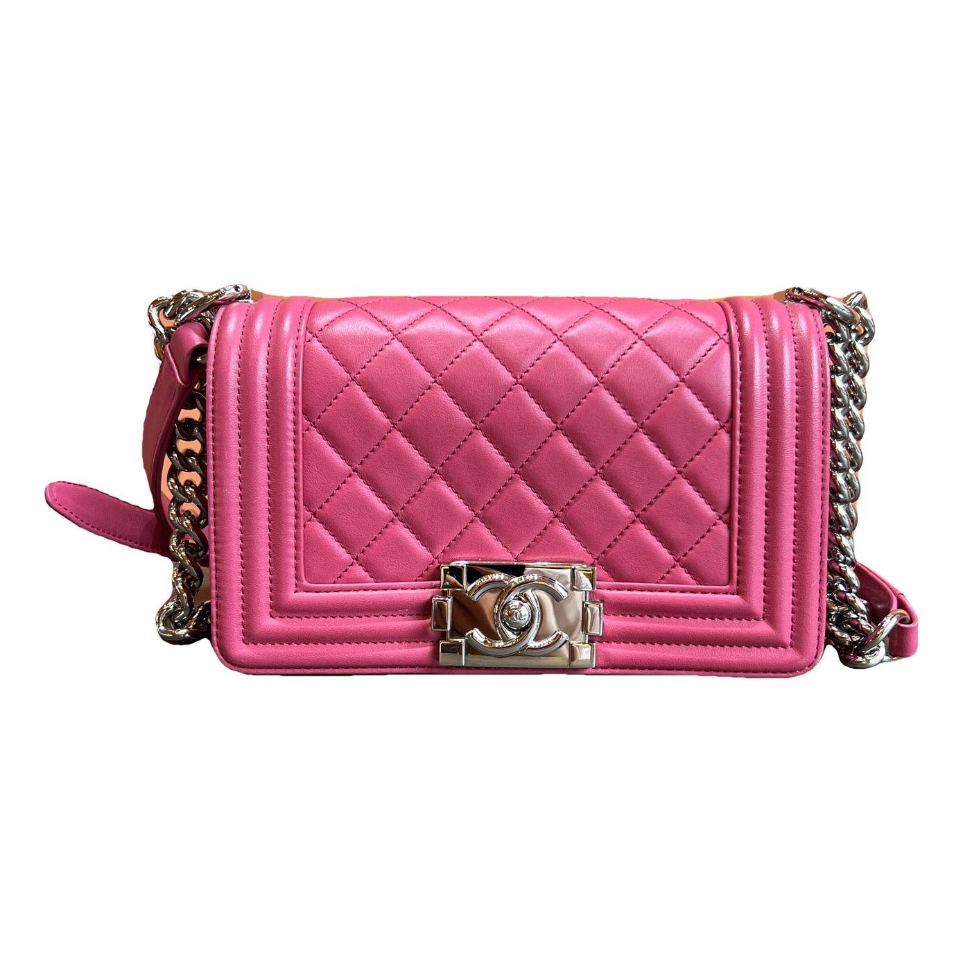 Boy pony-style calfskin handbag