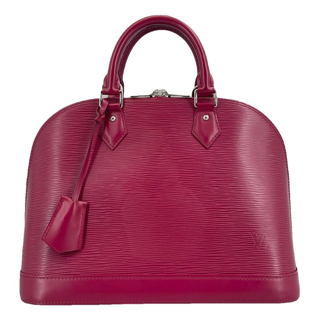 Alma leather handbag