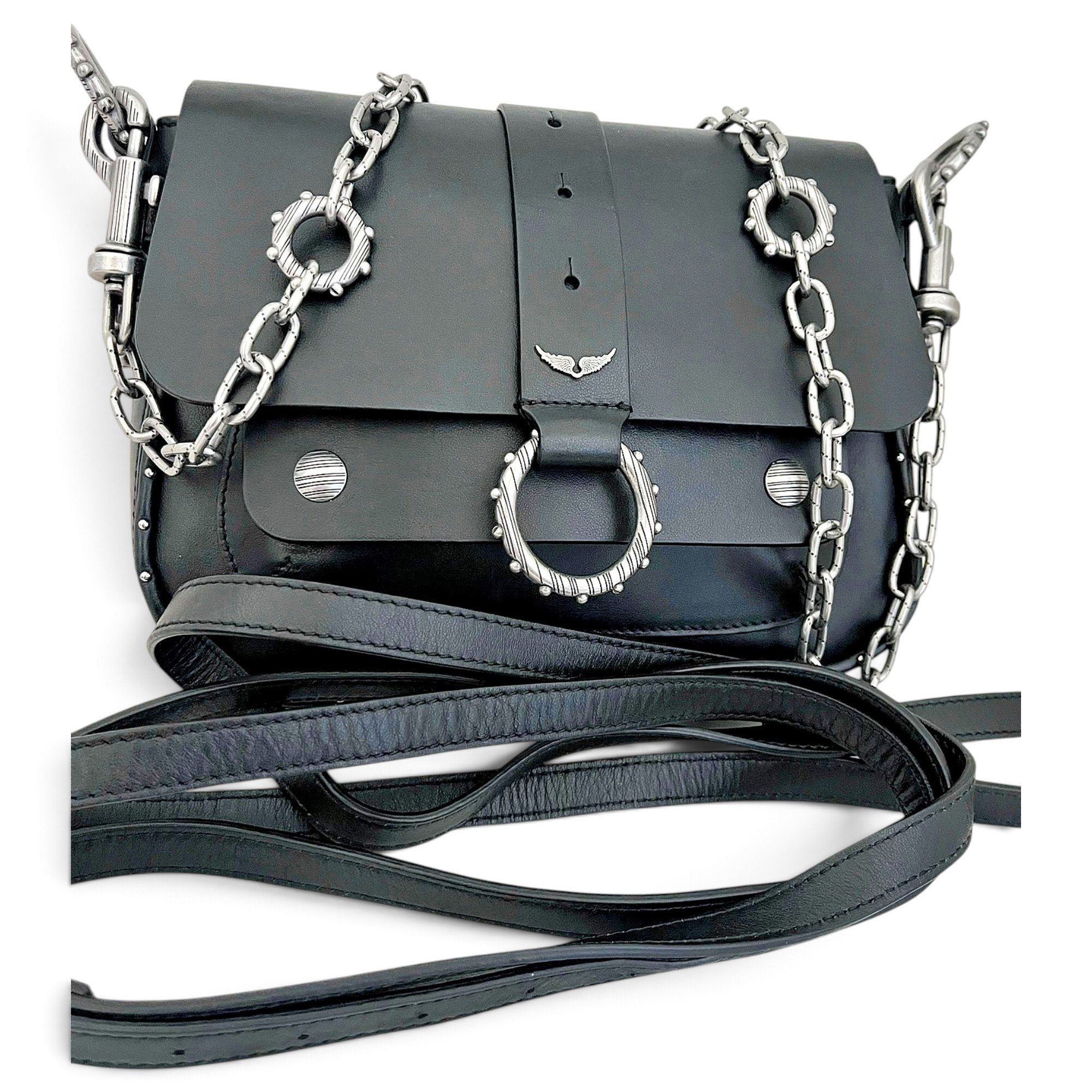 Kate leather crossbody bag