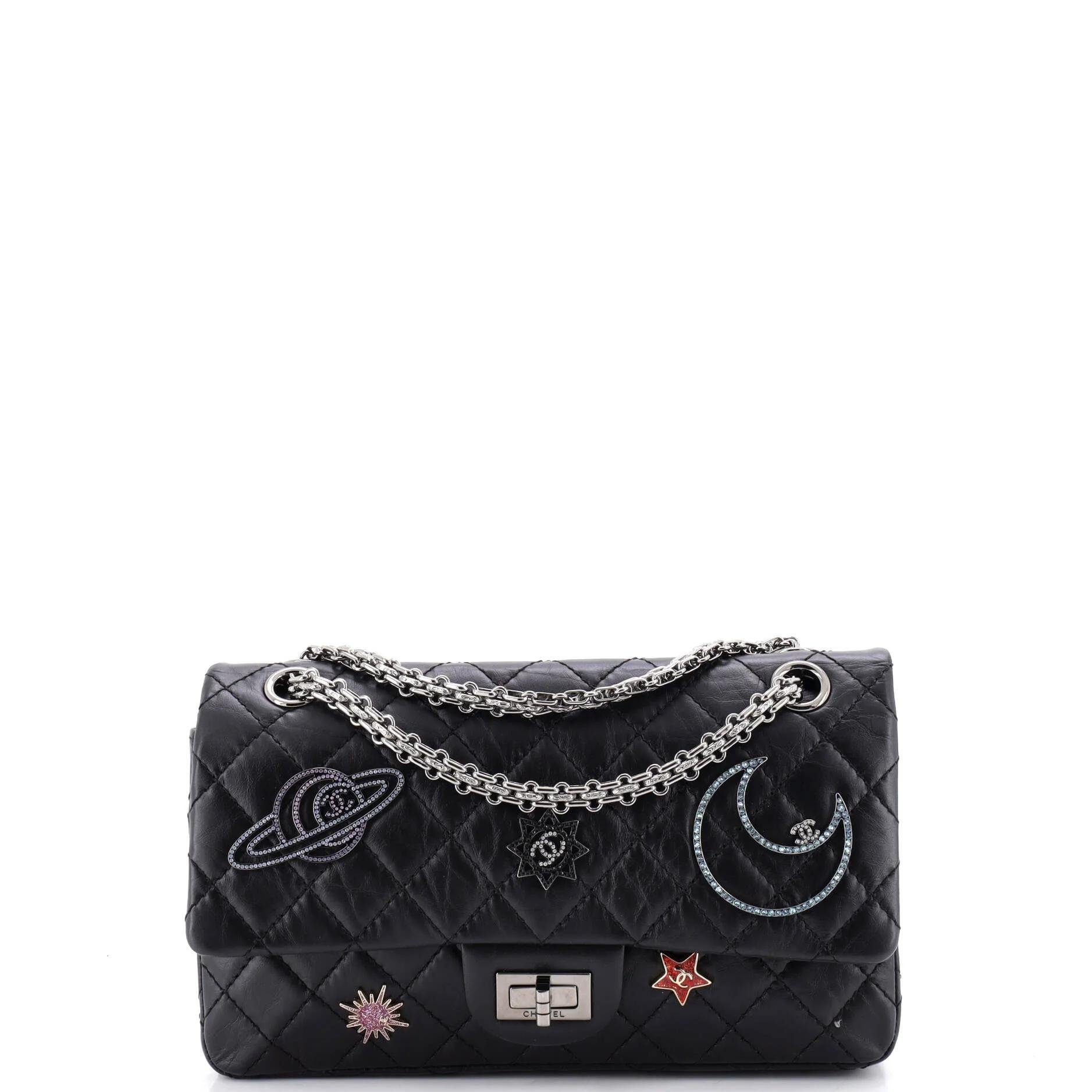 2.55 leather handbag