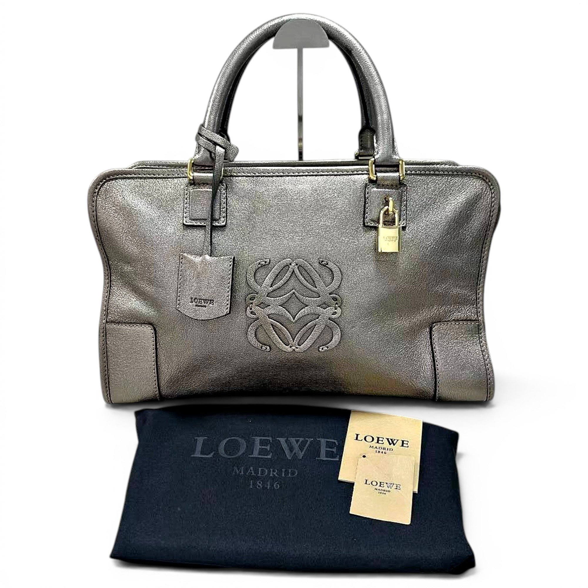 Amazona leather handbag
