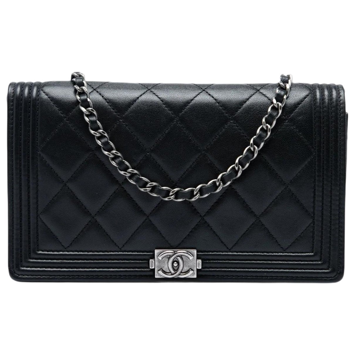 Boy leather handbag