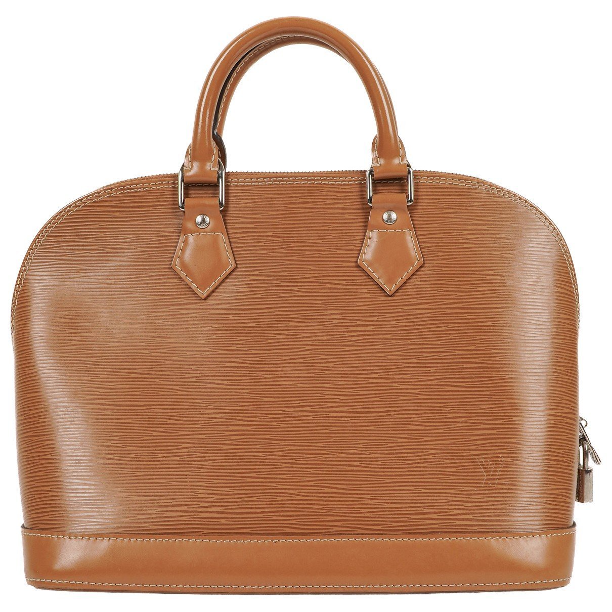 Alma leather handbag