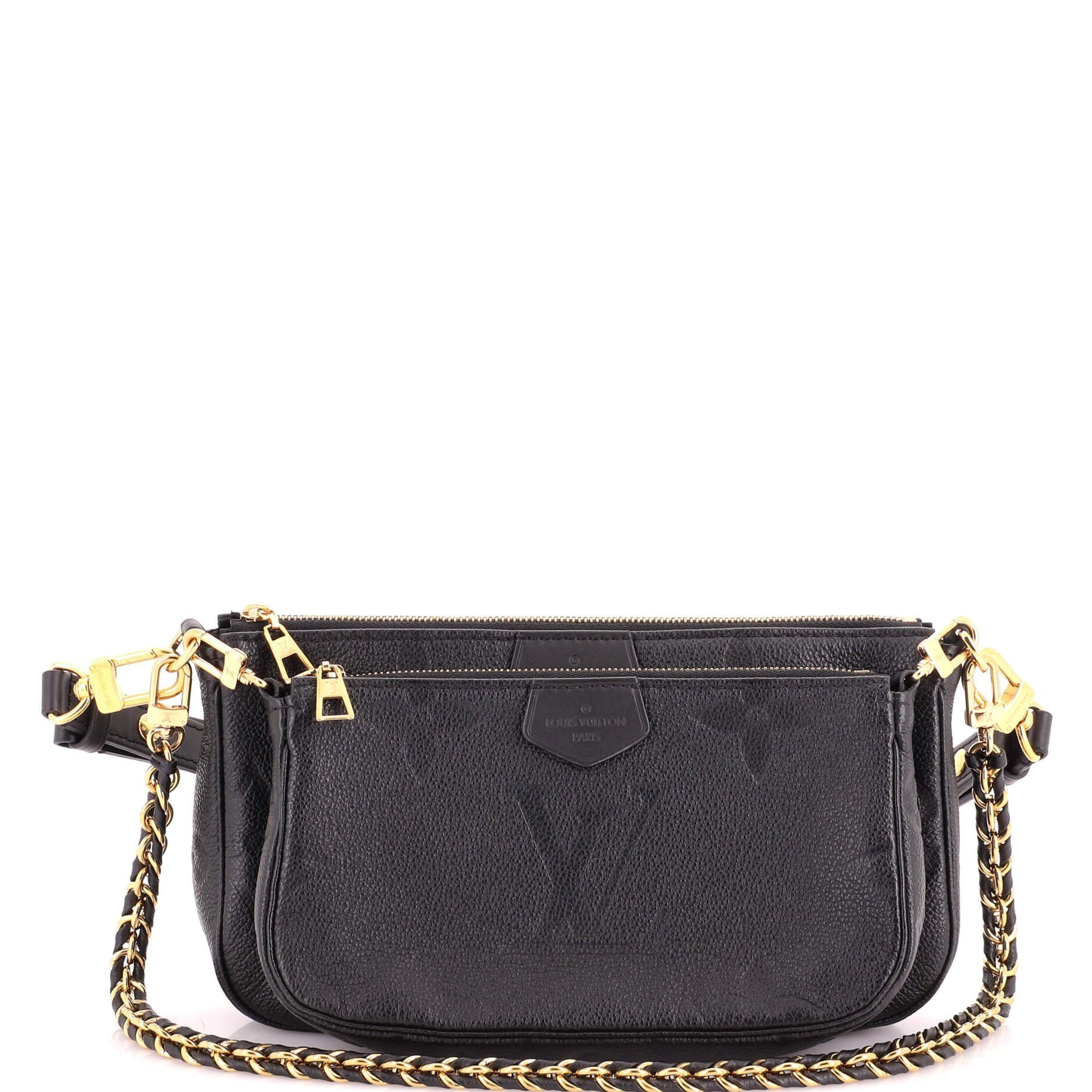 Multi Pochette Accessoires leather crossbody bag