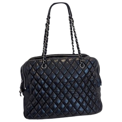 Bowling Bag leather handbag