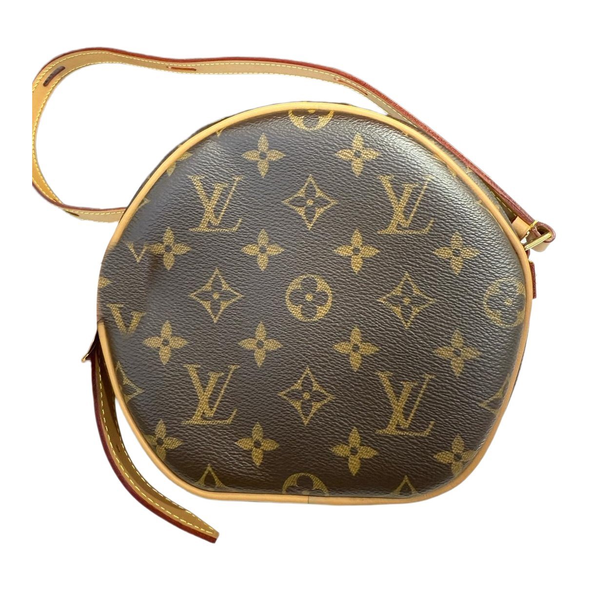 Boîte chapeau souple leather handbag
