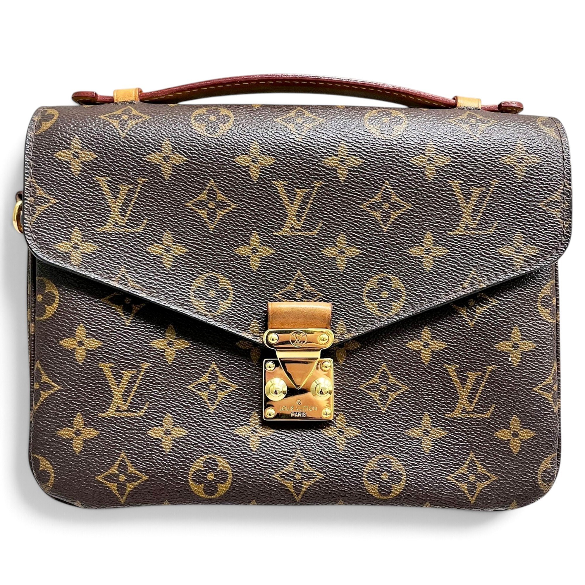 Louis Vuitton Metis leather handbag