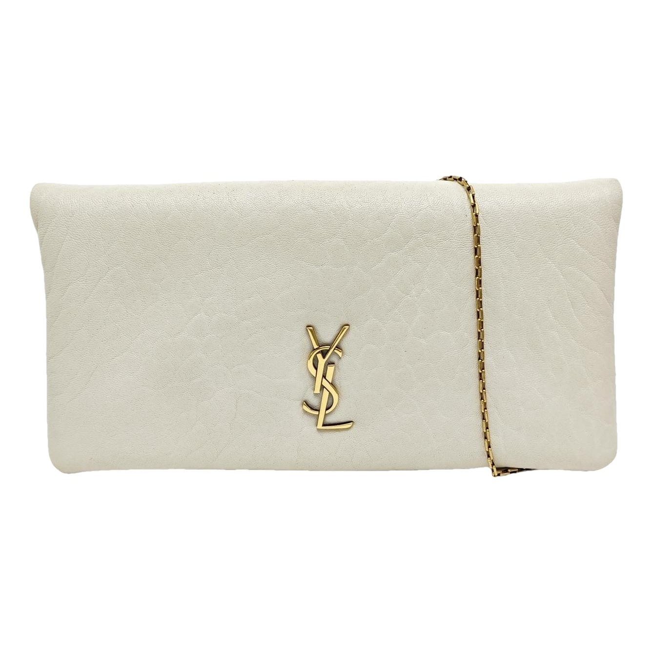 Kate monogramme leather handbag