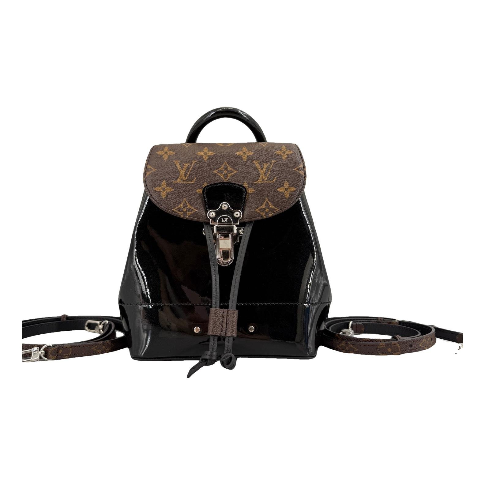 Hot Springs leather backpack