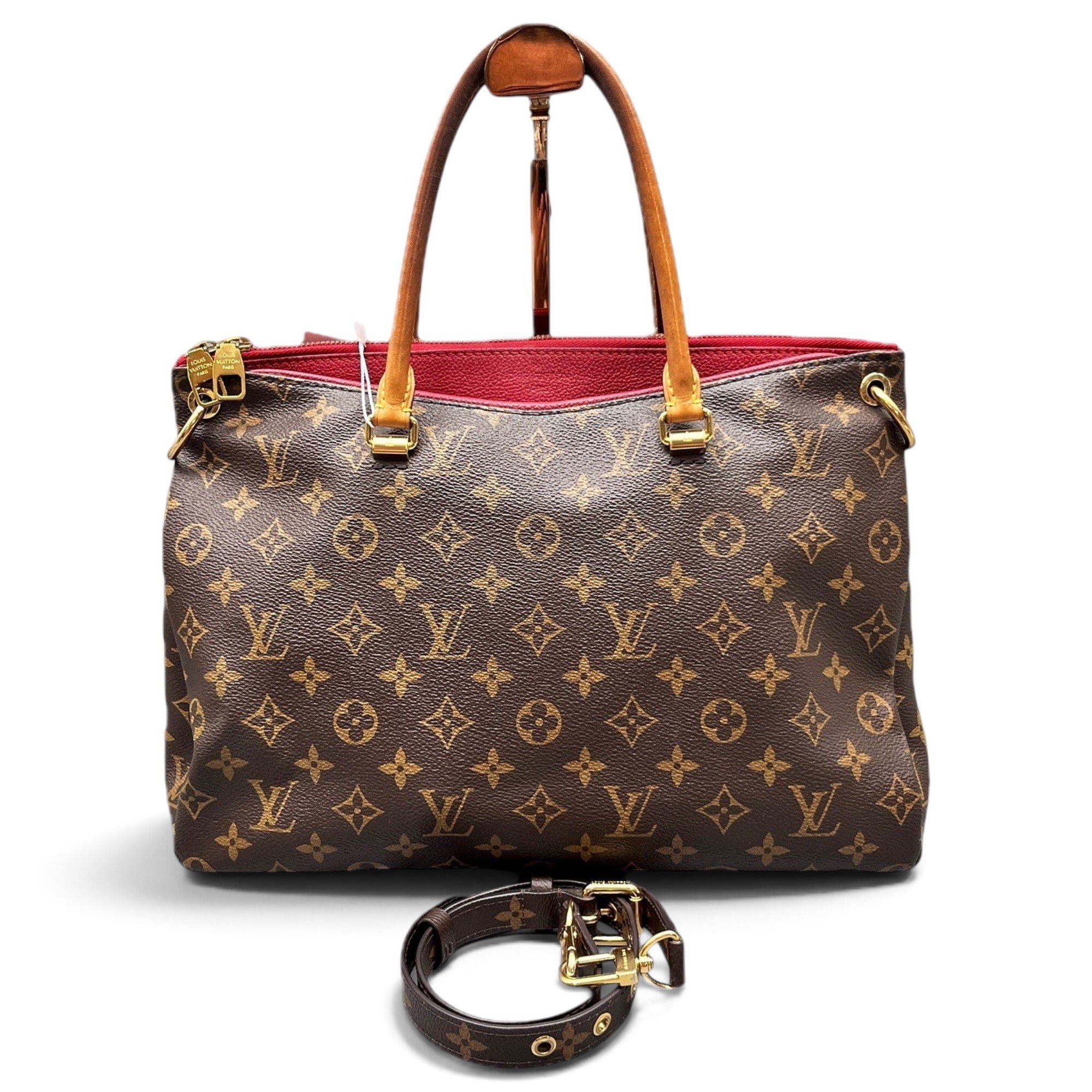 Pallas leather handbag