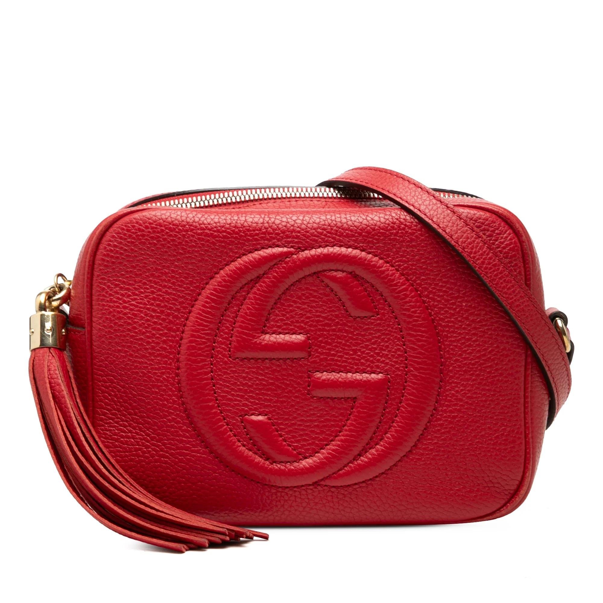 Soho leather crossbody bag