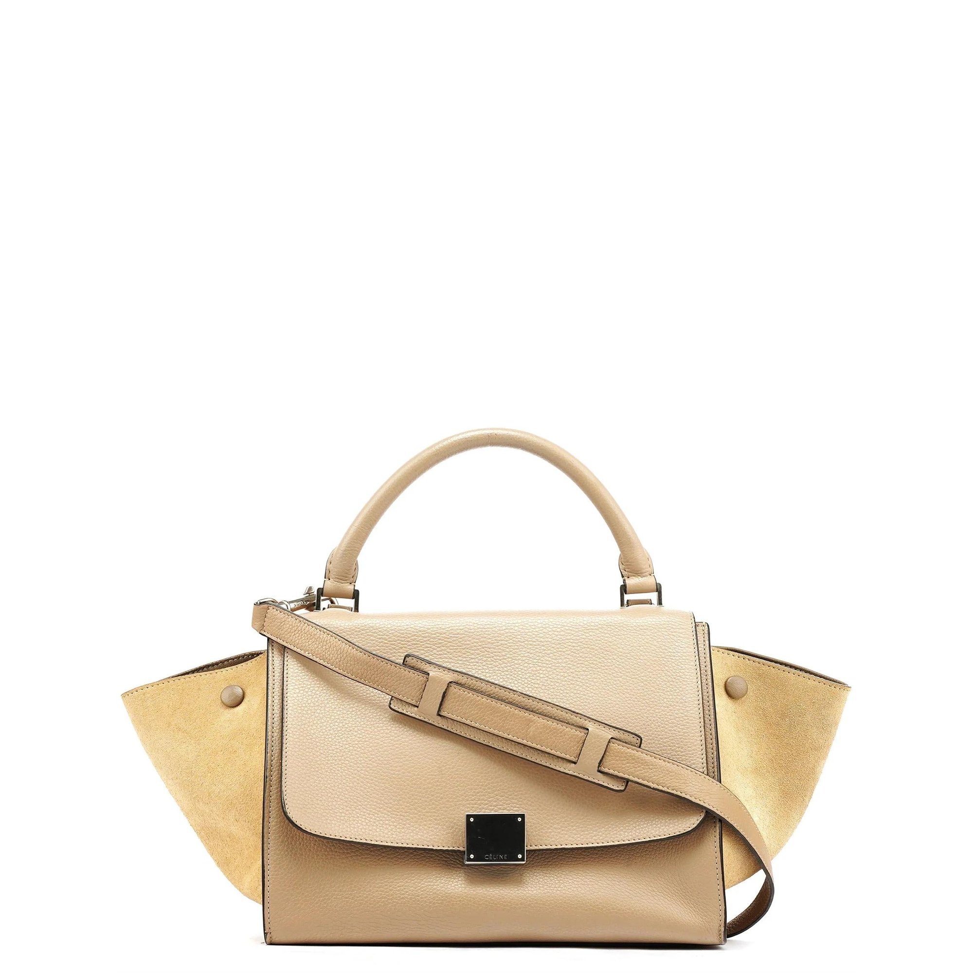 Classic leather handbag