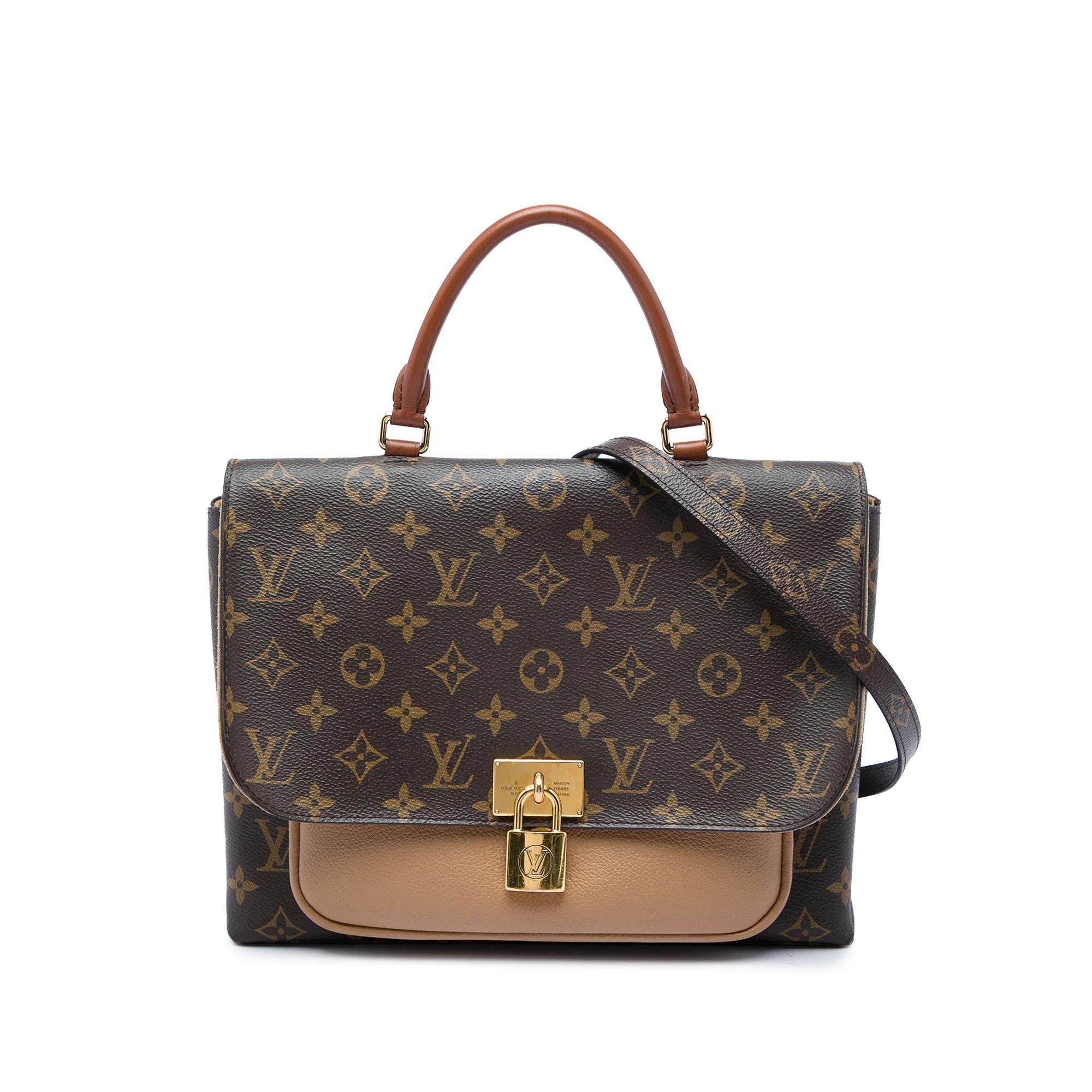 Marignan leather handbag