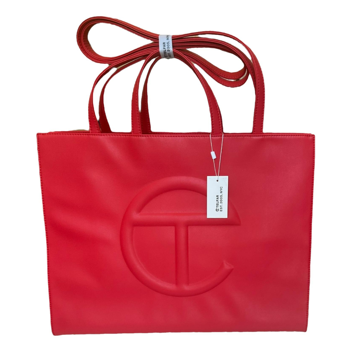 Telfar Large Shopping Bag vegan leather tote