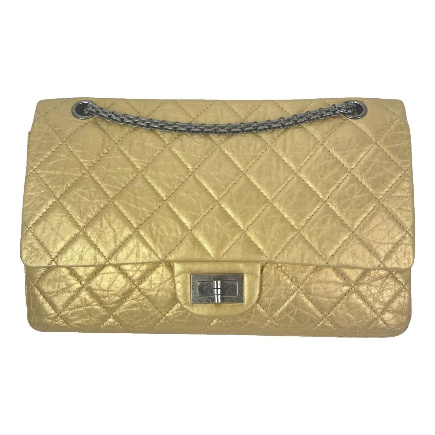 2.55 leather handbag