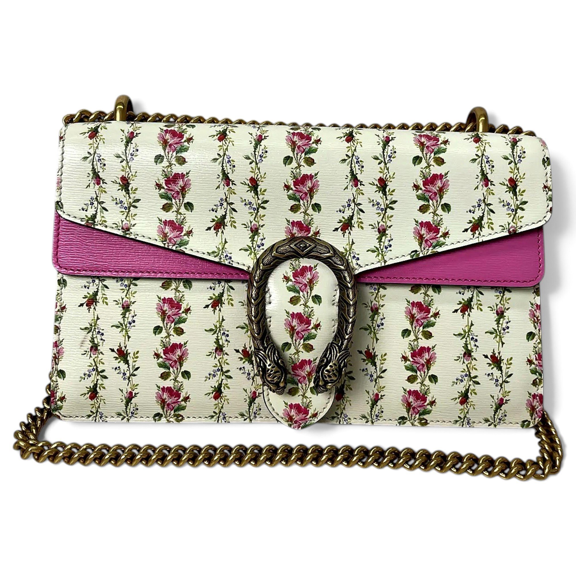Dionysus leather handbag