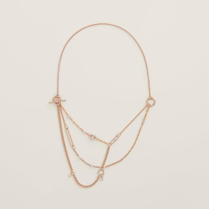 Sans Coloris Chaine d'Ancre Chaos Necklace