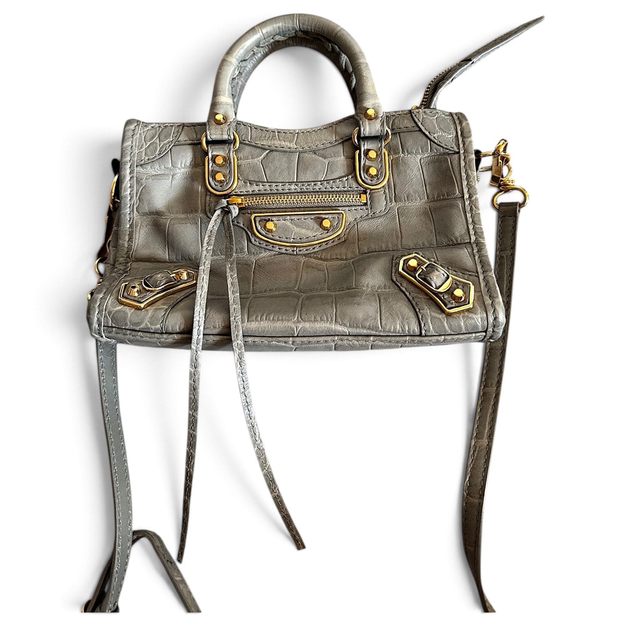 Balenciaga City leather handbag