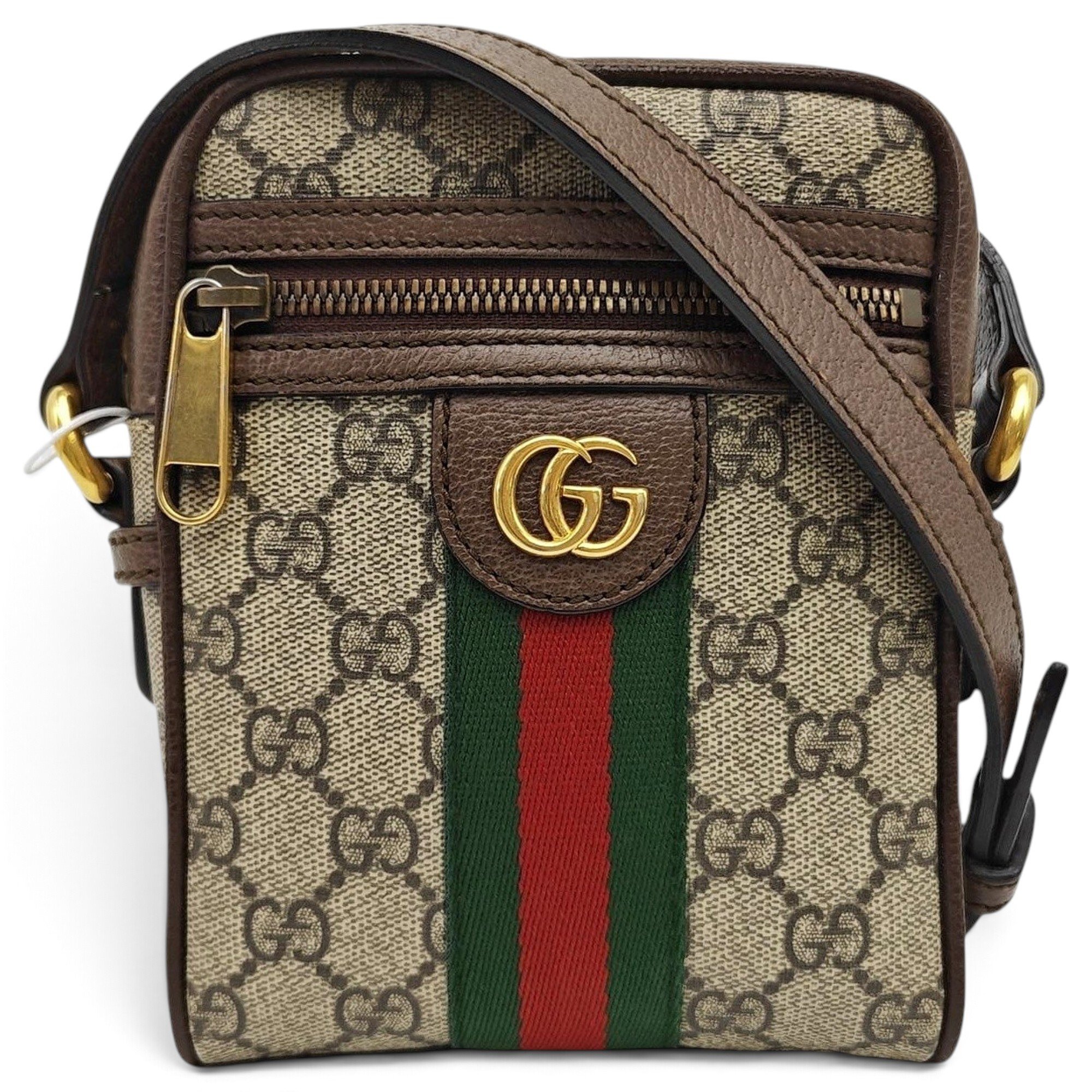 Ophidia leather handbag