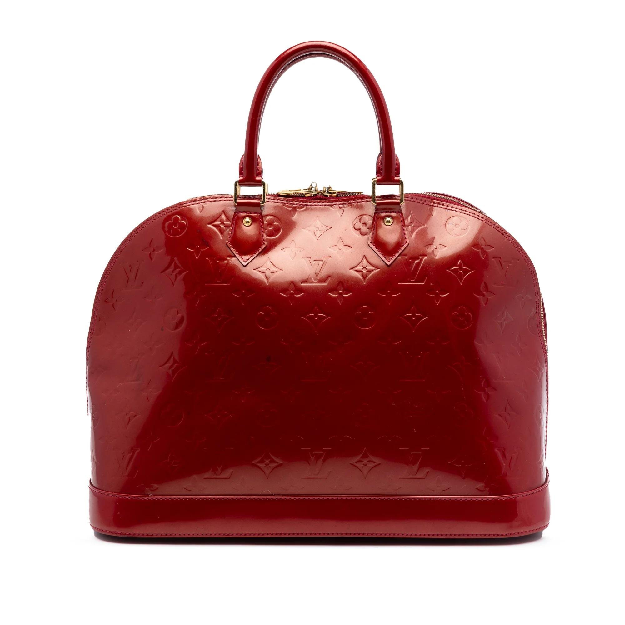 Alma leather handbag