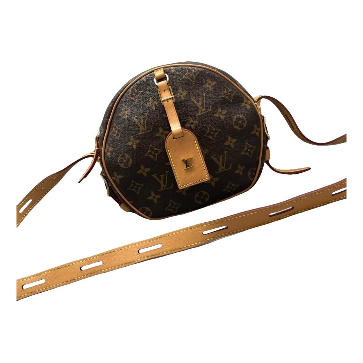 Boîte chapeau souple leather handbag