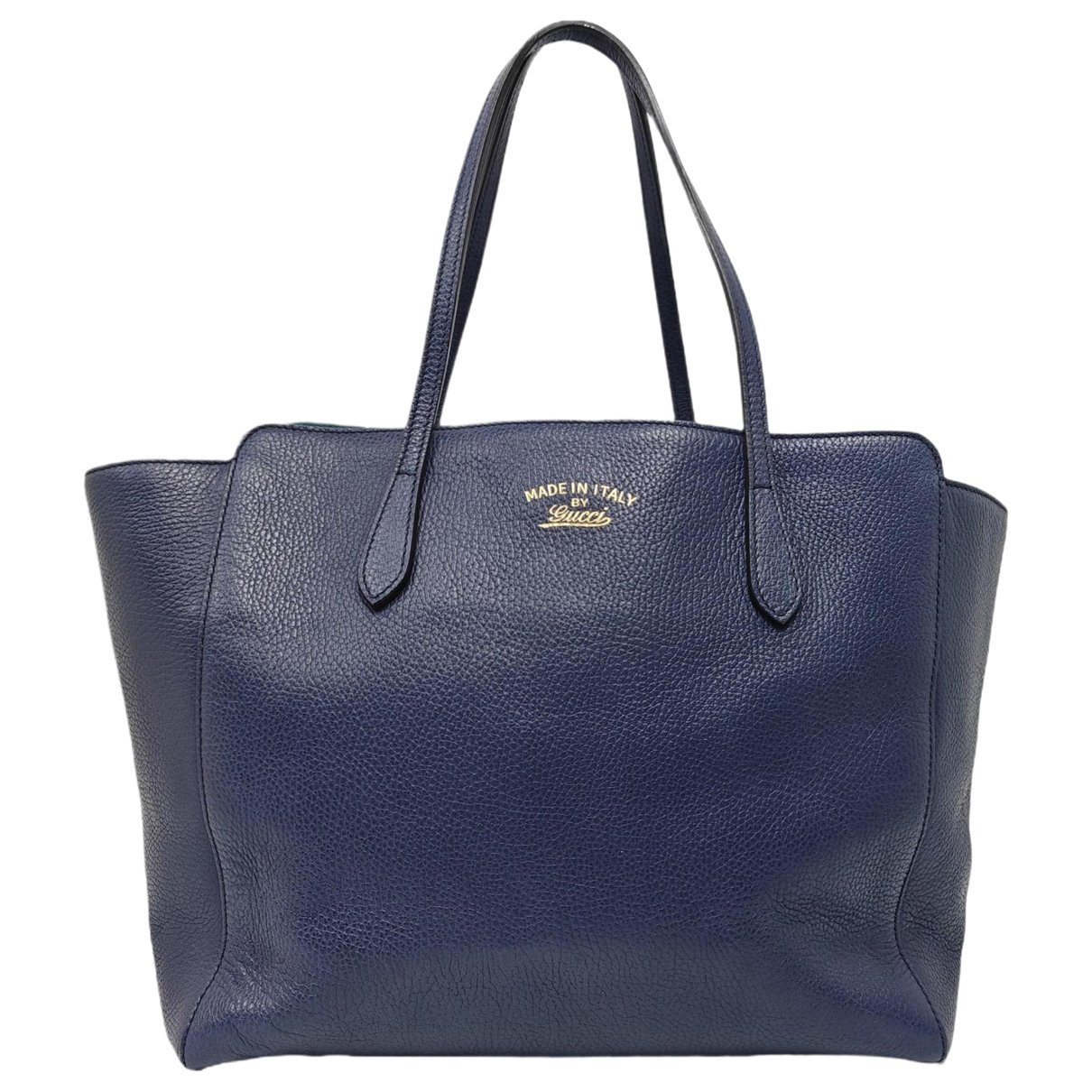 Swing leather handbag
