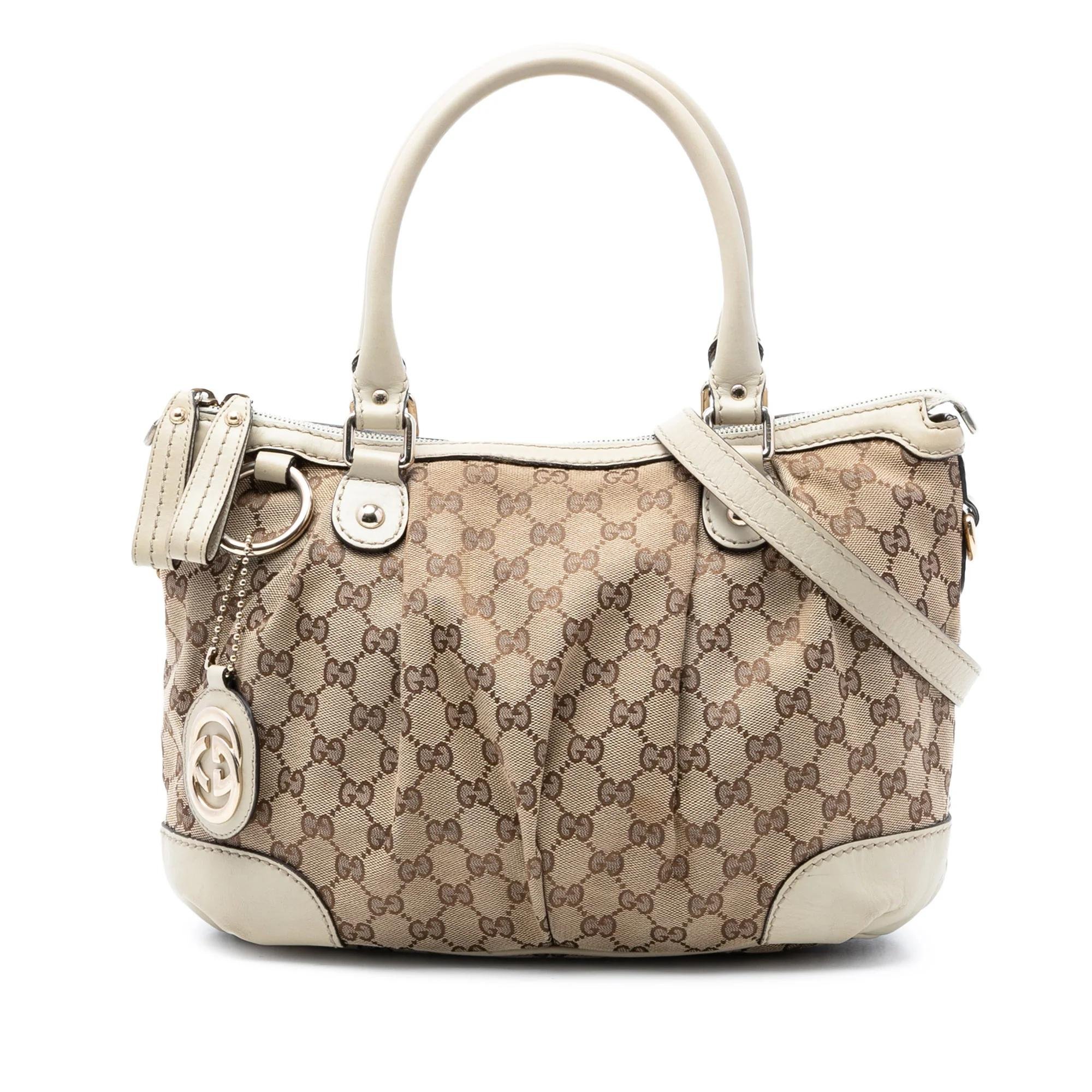 Sukey leather satchel