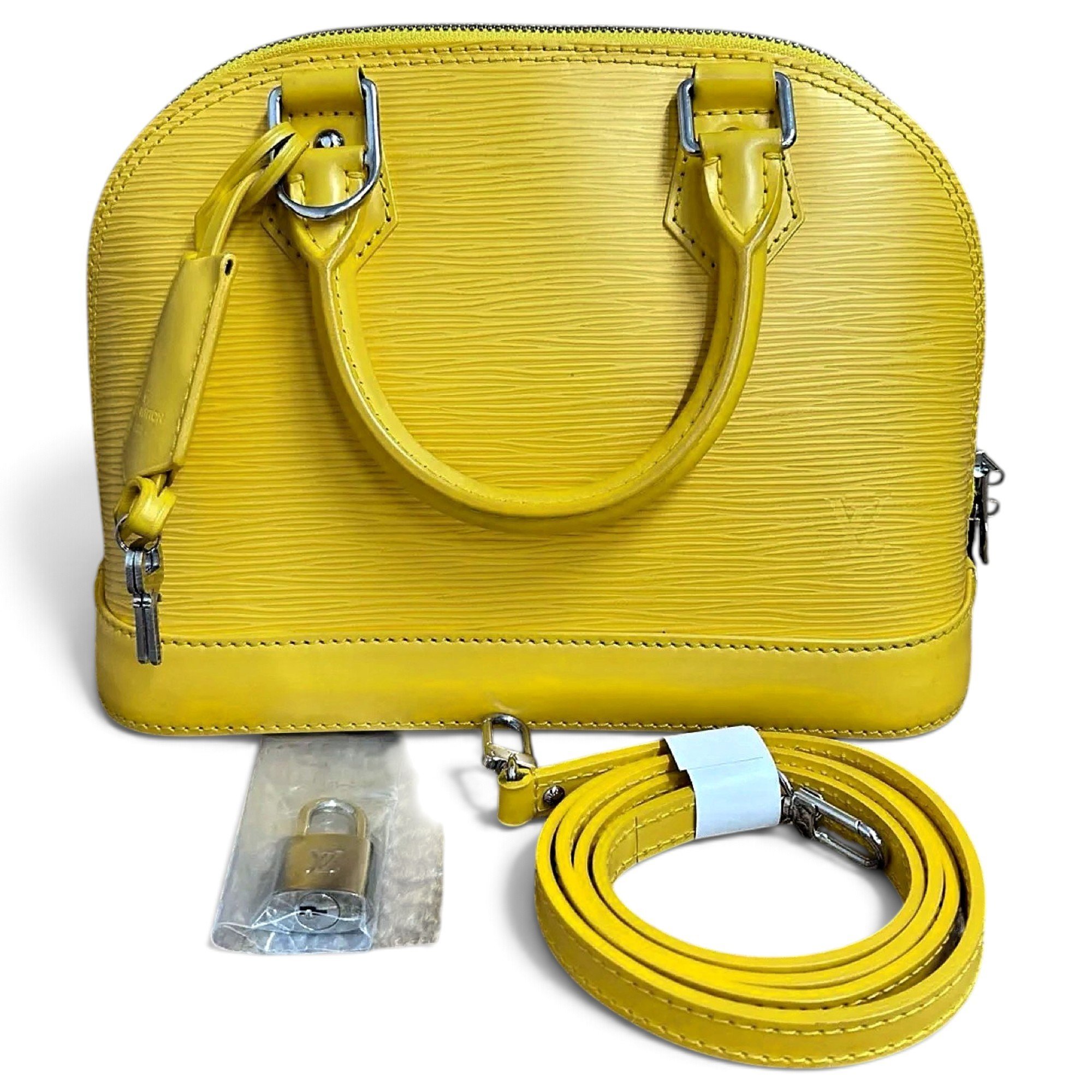 Alma BB leather crossbody bag